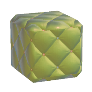Lime Cushy wall