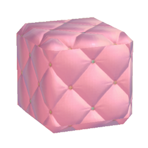 Pink Cushy wall