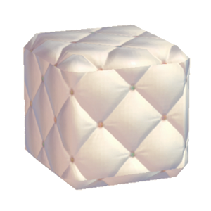 White Cushy wall