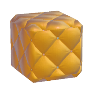 Yellow Cushy wall