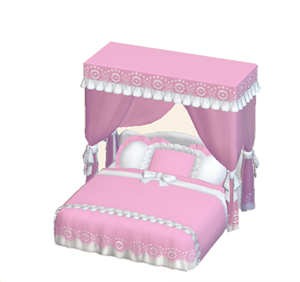 Rose Cute bed