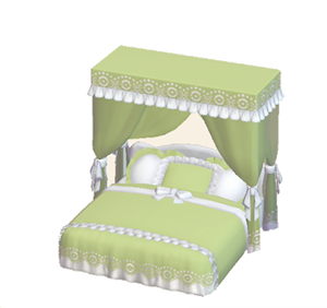 Lime Cute bed