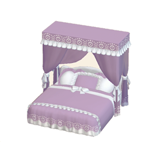 Plum Cute bed
