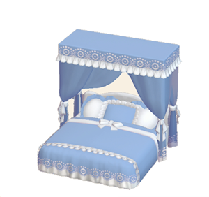 Navy Cute bed