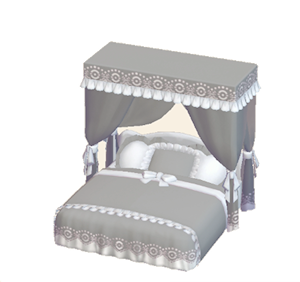 Black Cute bed