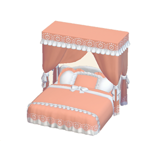 Red Cute bed