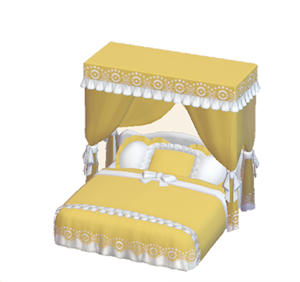 Orange Cute bed