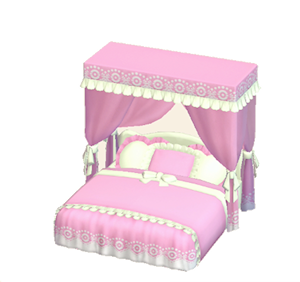 Lime Cute bed