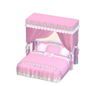 Plum Cute bed