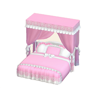 Black Cute bed