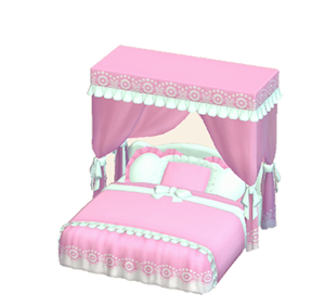 Aquamarine Cute bed