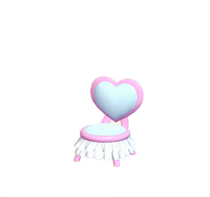 Cyan Cute chair