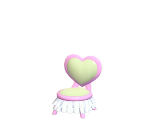 Lime Cute chair