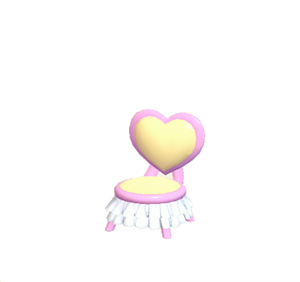 Yellow Cute chair
