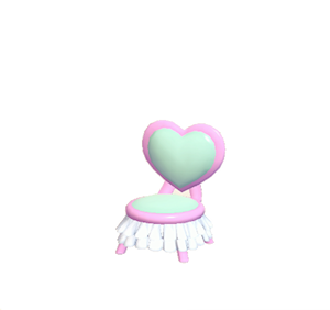Aquamarine Cute chair