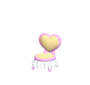 Orange Cute chair
