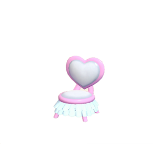Cyan Cute chair