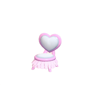 Rose Cute chair