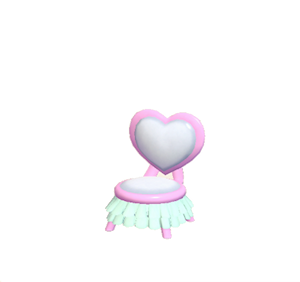 Aquamarine Cute chair