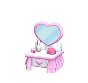 None Cute dresser