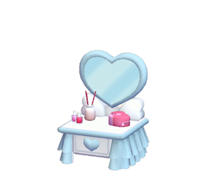Cyan Cute dresser
