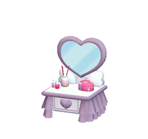 Plum Cute dresser