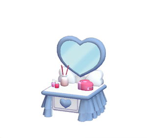 Navy Cute dresser