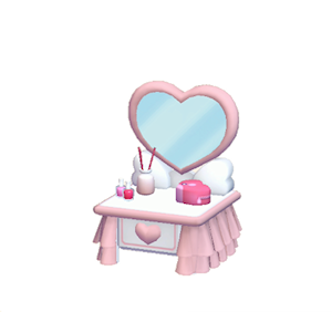 Pink Cute dresser