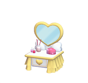 Yellow Cute dresser