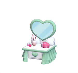 Aquamarine Cute dresser