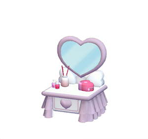 Purple Cute dresser