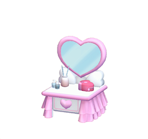 Cyan Cute dresser