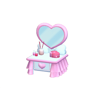 Cyan Cute dresser