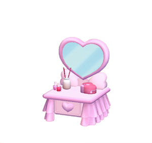 Rose Cute dresser