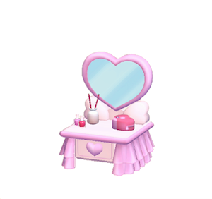 Pink Cute dresser
