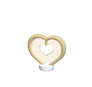 Brown Cute lamp