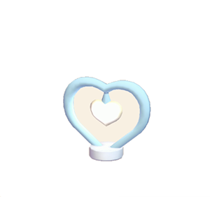 Cyan Cute lamp