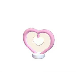 Rose Cute lamp
