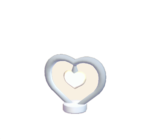 Gray Cute lamp