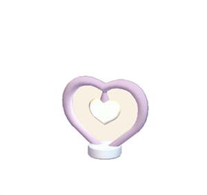 Purple Cute lamp