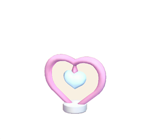 Cyan Cute lamp