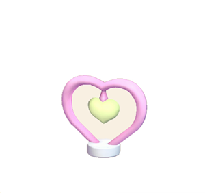 Lime Cute lamp
