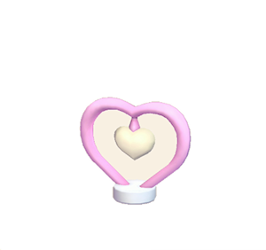 Beige Cute lamp