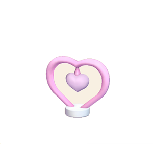 Plum Cute lamp