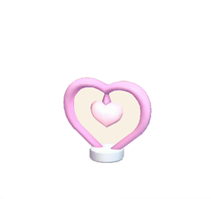Pink Cute lamp