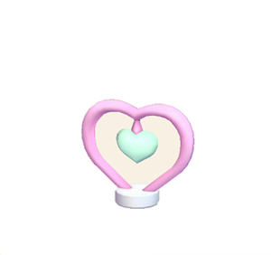 Aquamarine Cute lamp