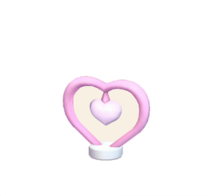 Purple Cute lamp