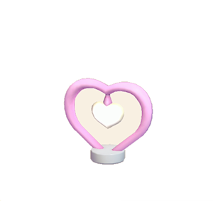Black Cute lamp