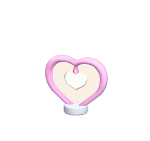 Gray Cute lamp