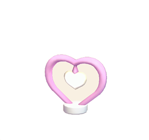 White Cute lamp